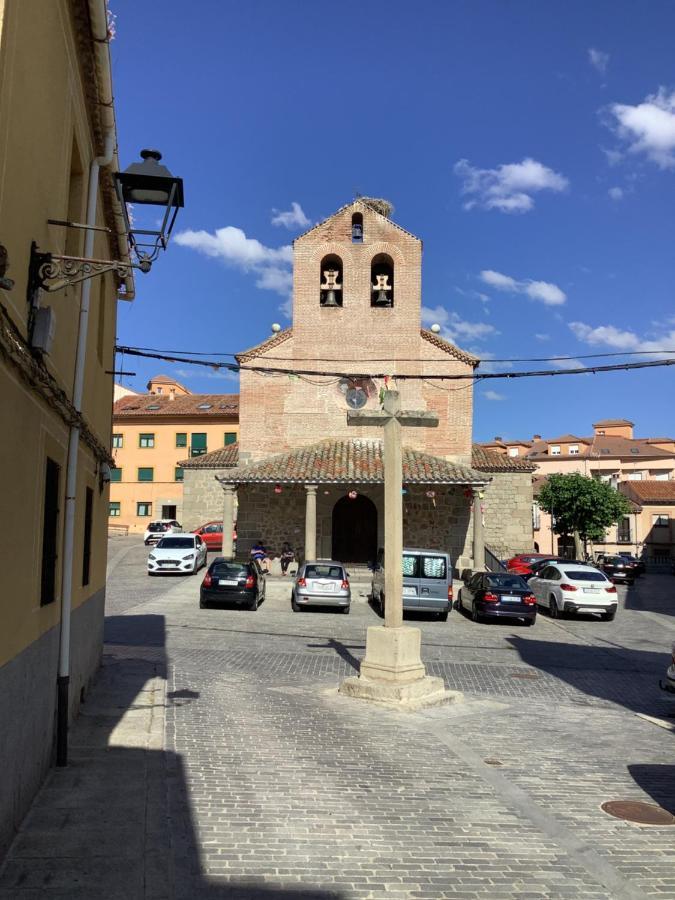 Villa Moreno Vivienda Uso Turistico Ávila Exteriör bild
