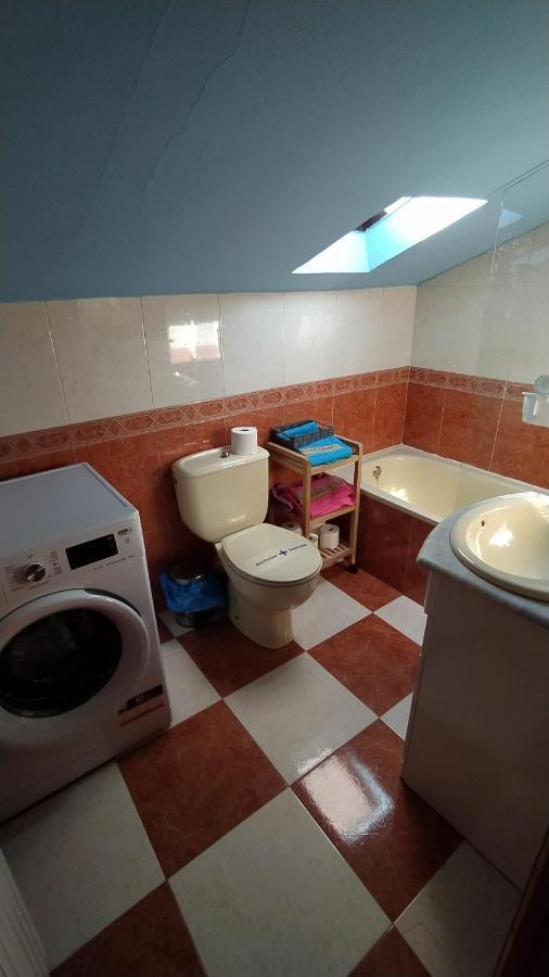 Villa Moreno Vivienda Uso Turistico Ávila Exteriör bild